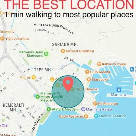 Location In / En Iyi Konumda * Marmaris
